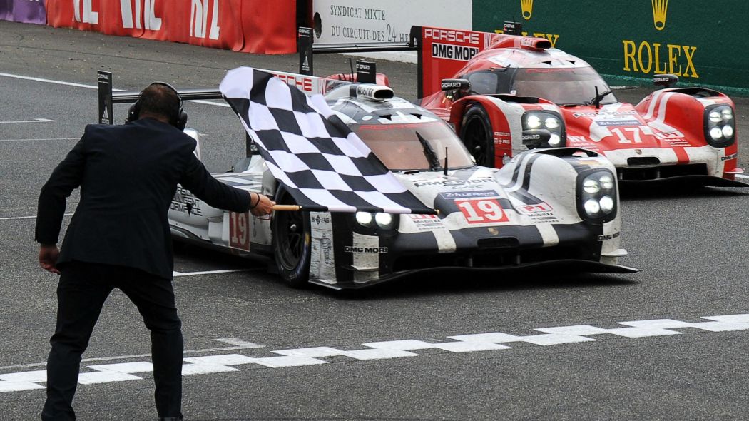 drapeau de course 24h du mans
