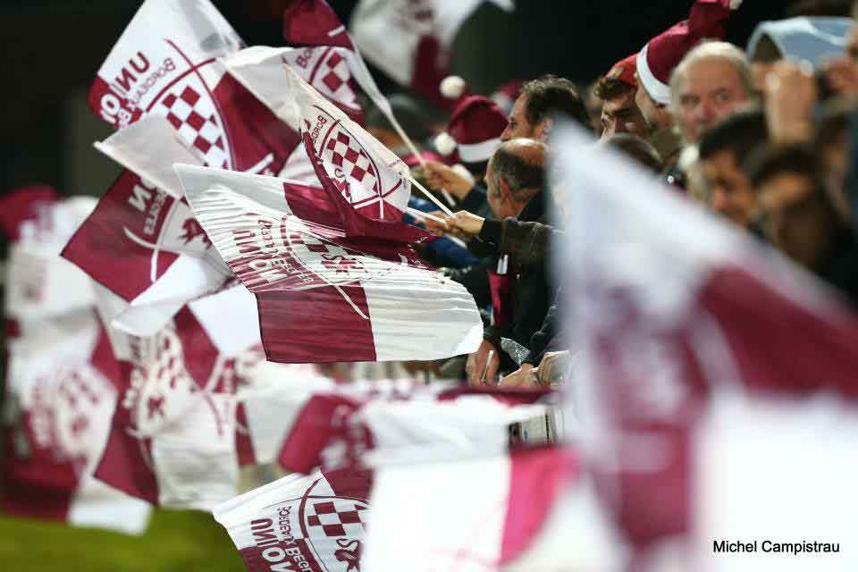 Drapeaux de supporters