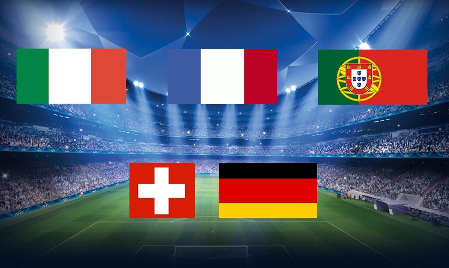 Euro 2016 : l’histoire des drapeaux de cinq pays