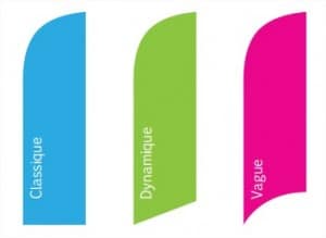 Signalétique événementielle : avez-vous pensé aux beach flags ?
