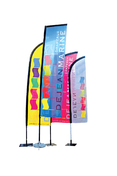 Fabricant de beach-flags en France.