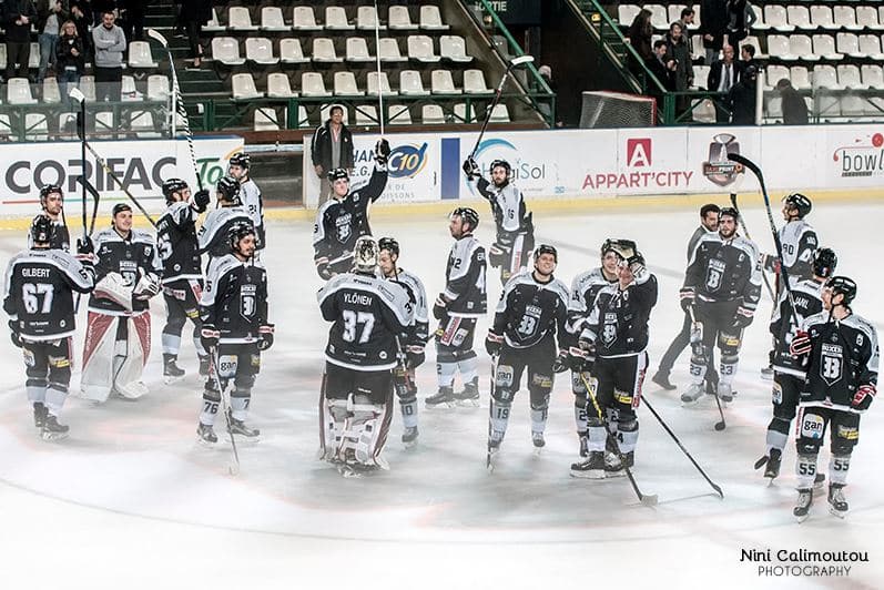 Partenaire du club de Hockey sur glace Les Boxers de Bordeaux