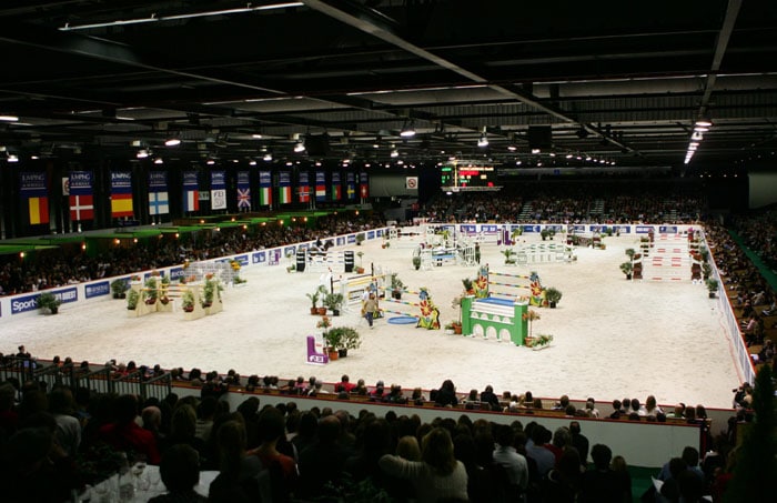 Les drapeaux dans l’équitation