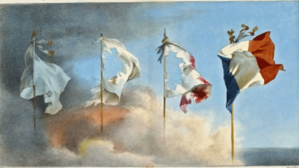 Le drapeau français : son histoire
