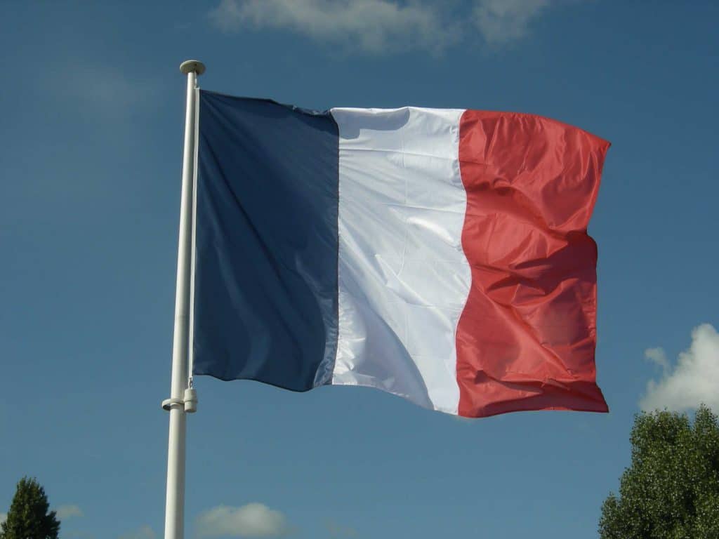 Histoire du drapeau français