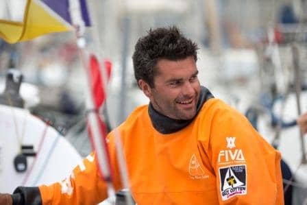 La course Solitaire URGO Le Figaro au départ de Bordeaux !