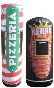Le totem publicitaire gonflable