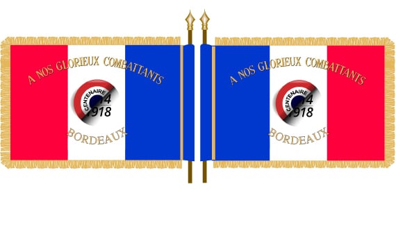 Drapeau d’anciens combattants
