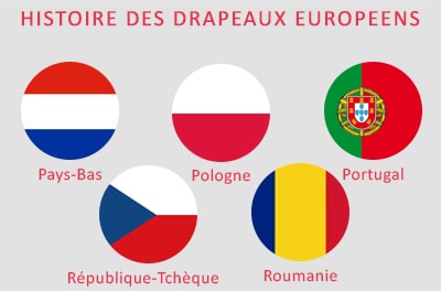 La signification des drapeaux de l’Union Européenne (de P à R)