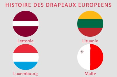 Les significations des drapeaux de l’Union Européenne (de L à M)