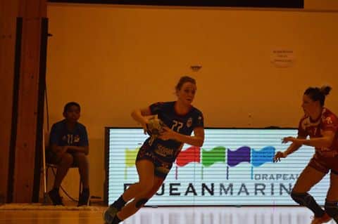 Partenaire du club de Handball Mérignac