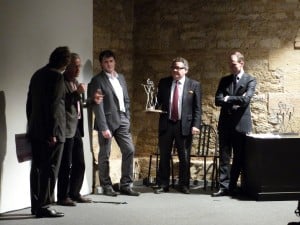 Remise trophée Entreprise citoyenne