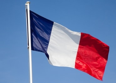 Naissance du drapeau français