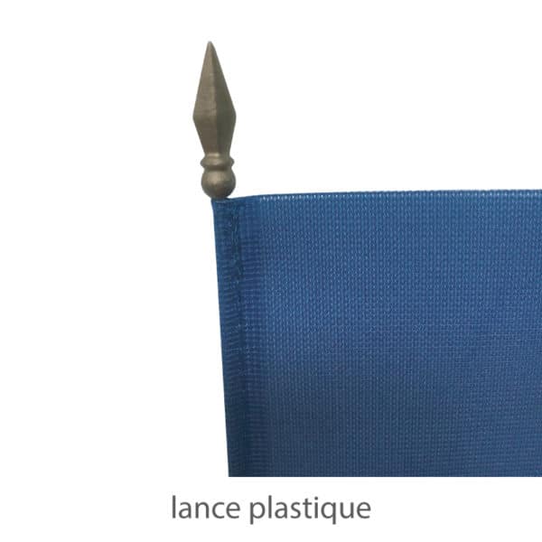 lance plastique drapeau-de-table-fr