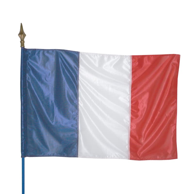 Drapeaux sur hampe France - Drapeaux Dejean Marine