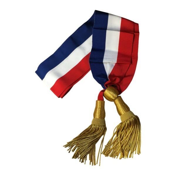 dejean-drapeaux-drapeau-echarpe-d-elu-maire-adjoint-franges-dorees