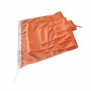 Drapeau flamme Camping Caravaning