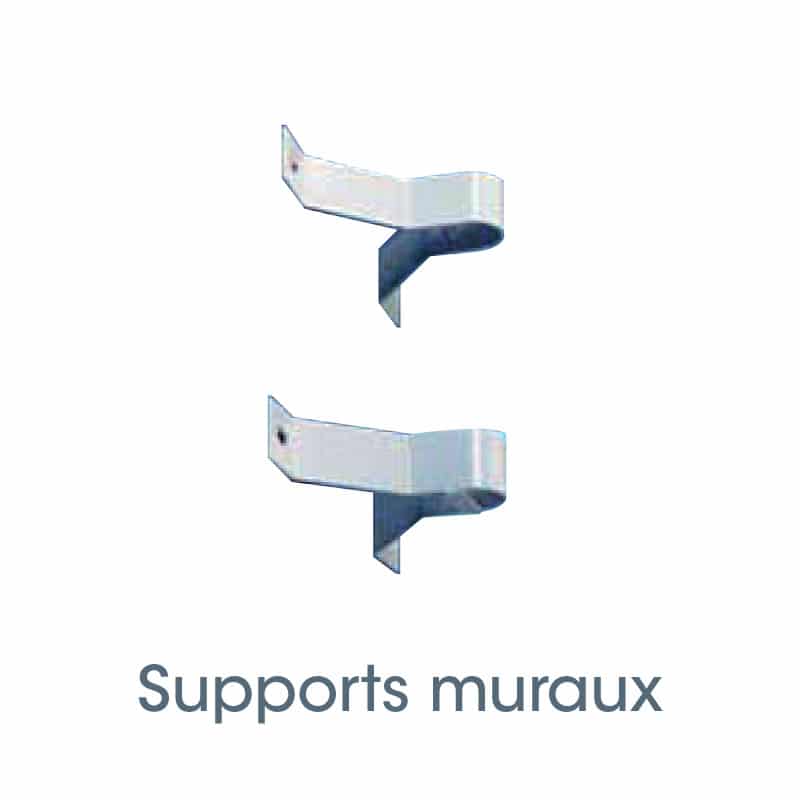 supports muraux mat de facade