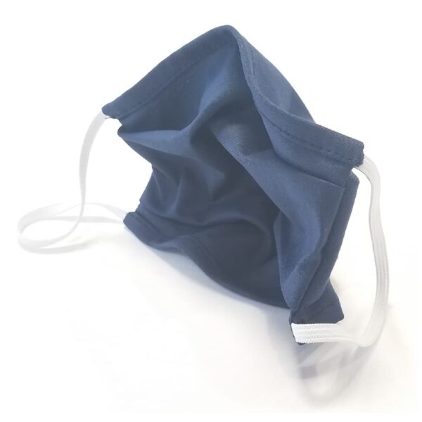 masque protecteur barrière bleu marine