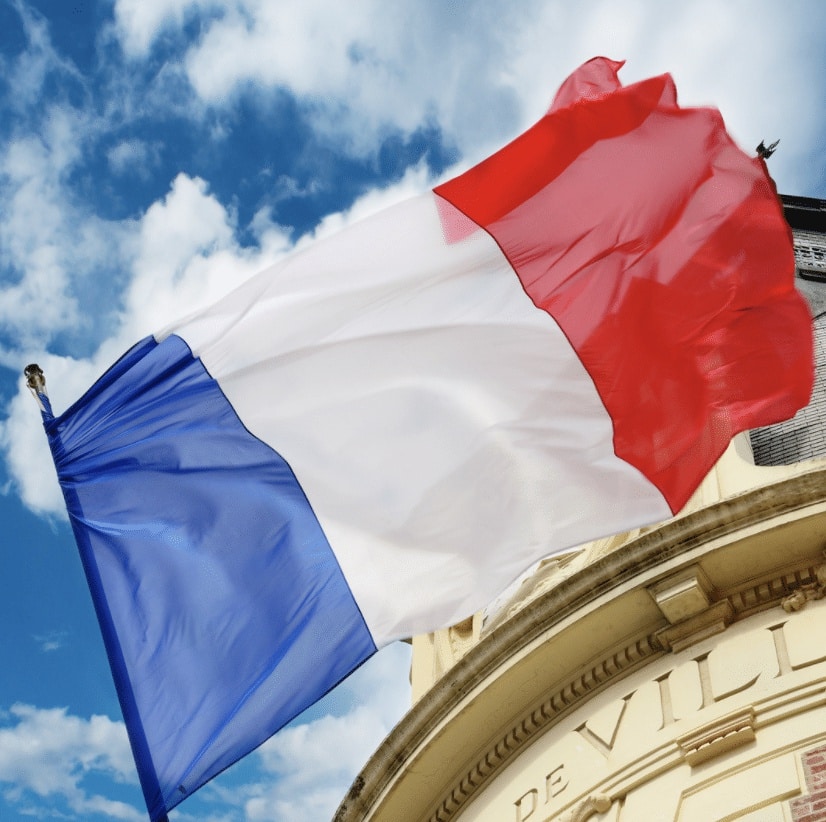 drapeaux-dejean-marine-drapeau-france -devant-hotel-de-ville drapeaux-dejean-marine-drapeau-france -devant-hotel-de-ville