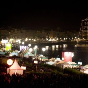fete du vin bordeaux la nuit