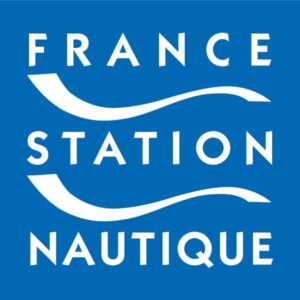 logo france station nautique