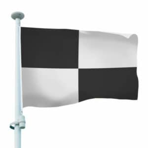 drapeau-noir-et-blanc