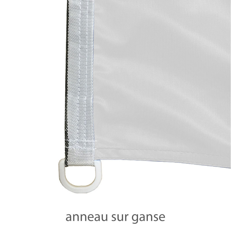 Drapeau nautique à damier Noir et Blanc - Application volontaire