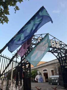 Drapeau µDejean pour Climax Festival