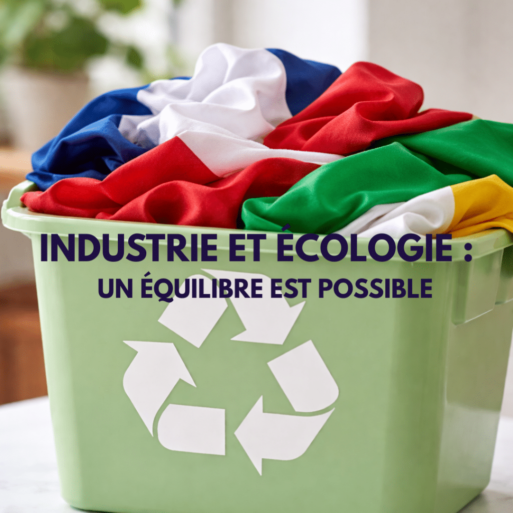 Écologie & industrie : article de blog